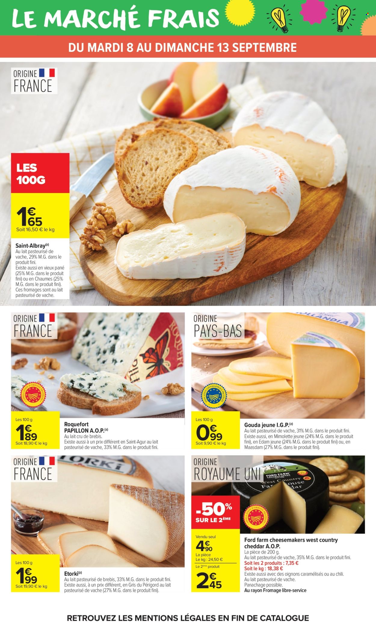 Catalogue Carrefour Market - 08/09/2026 - 20/09/2026. Page 18