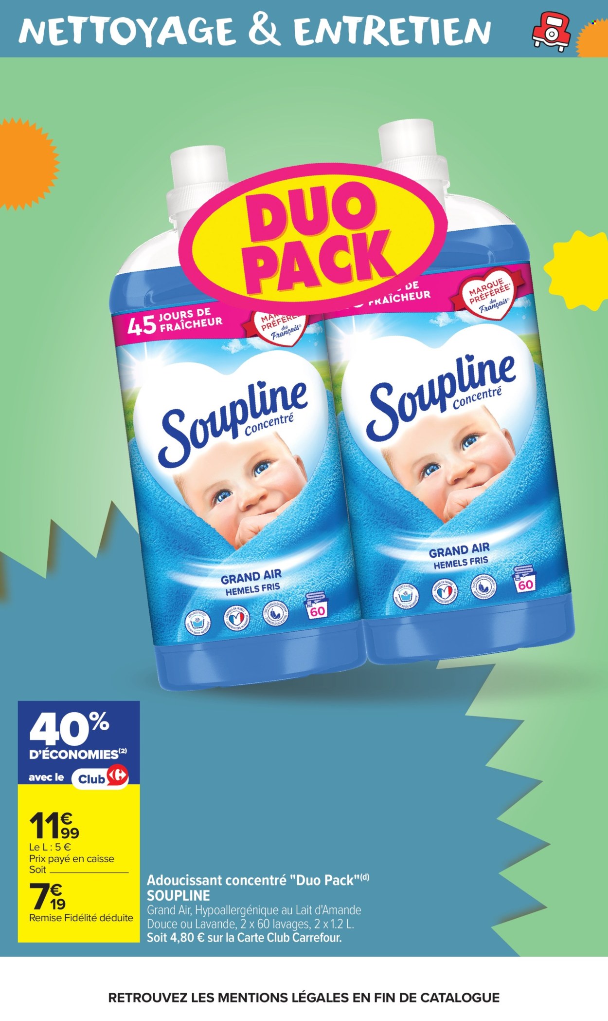 Catalogue Carrefour Market - 08/09/2026 - 20/09/2026. Page 47