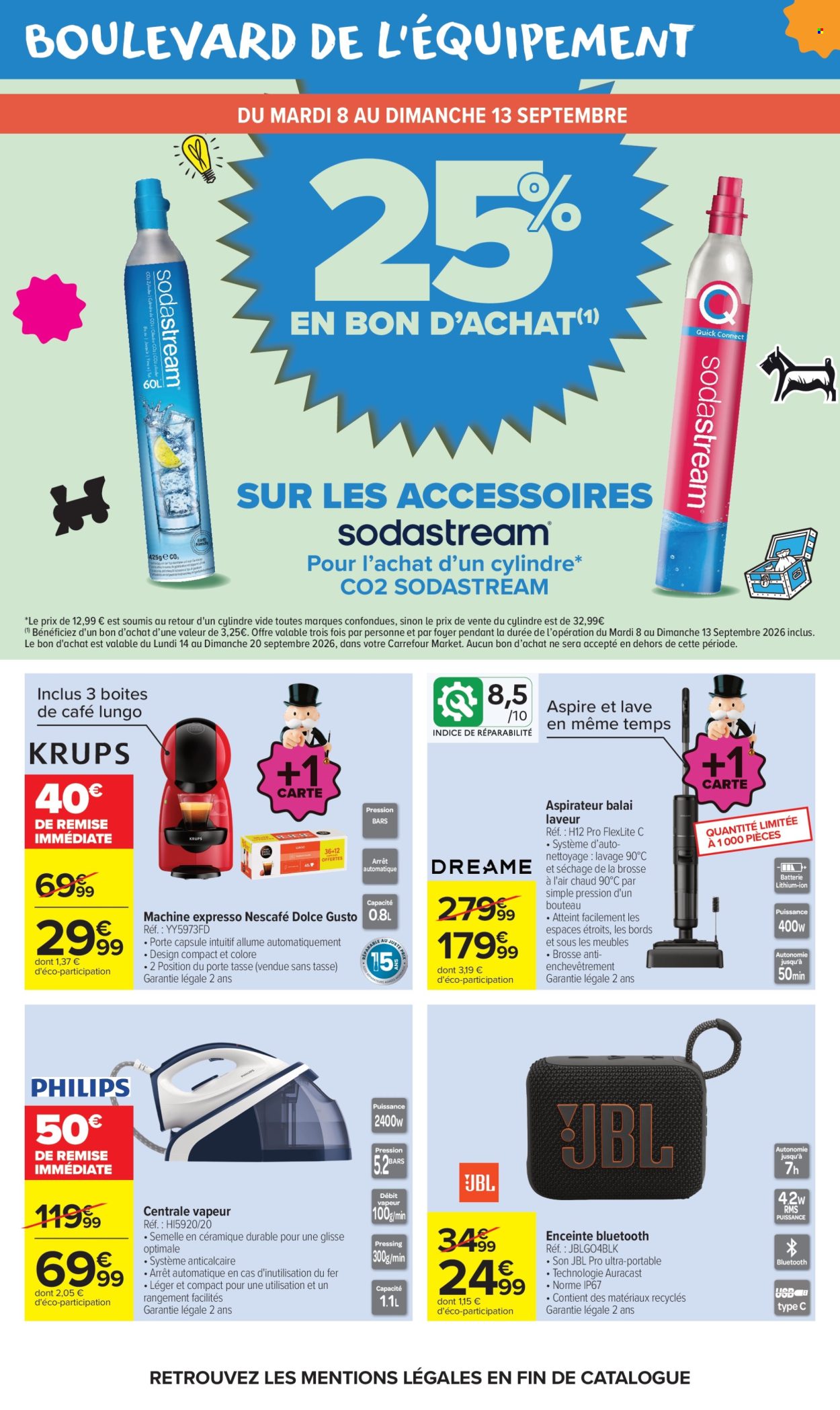 Catalogue Carrefour Market - 08/09/2026 - 20/09/2026. Page 55