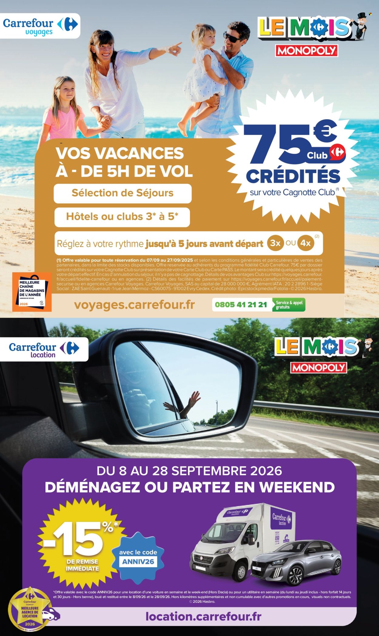 Catalogue Carrefour Market - 08/09/2026 - 20/09/2026. Page 58