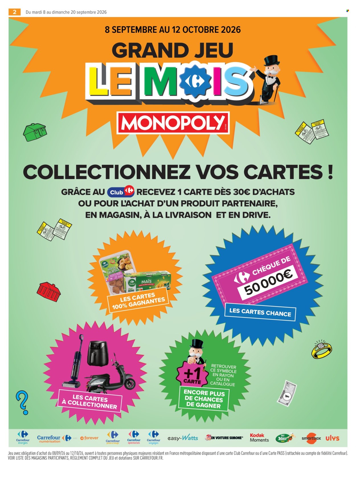 Catalogue Carrefour Contact - 08/09/2026 - 20/09/2026. Page 2