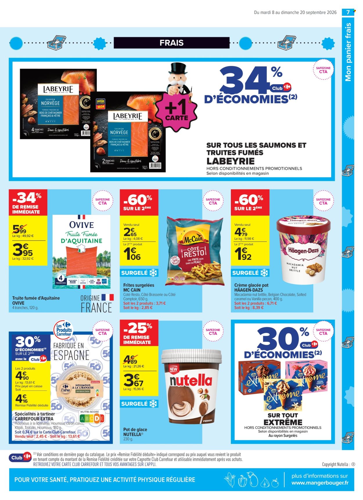 Catalogue Carrefour Contact - 08/09/2026 - 20/09/2026. Page 7