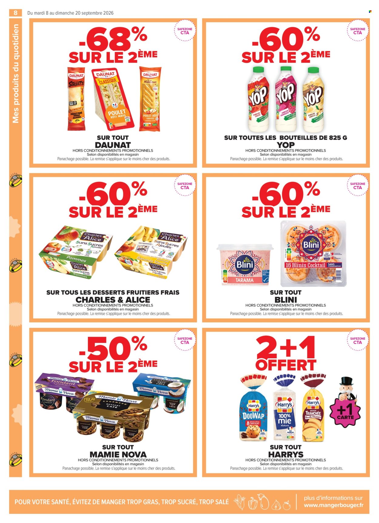 Catalogue Carrefour Contact - 08/09/2026 - 20/09/2026. Page 8