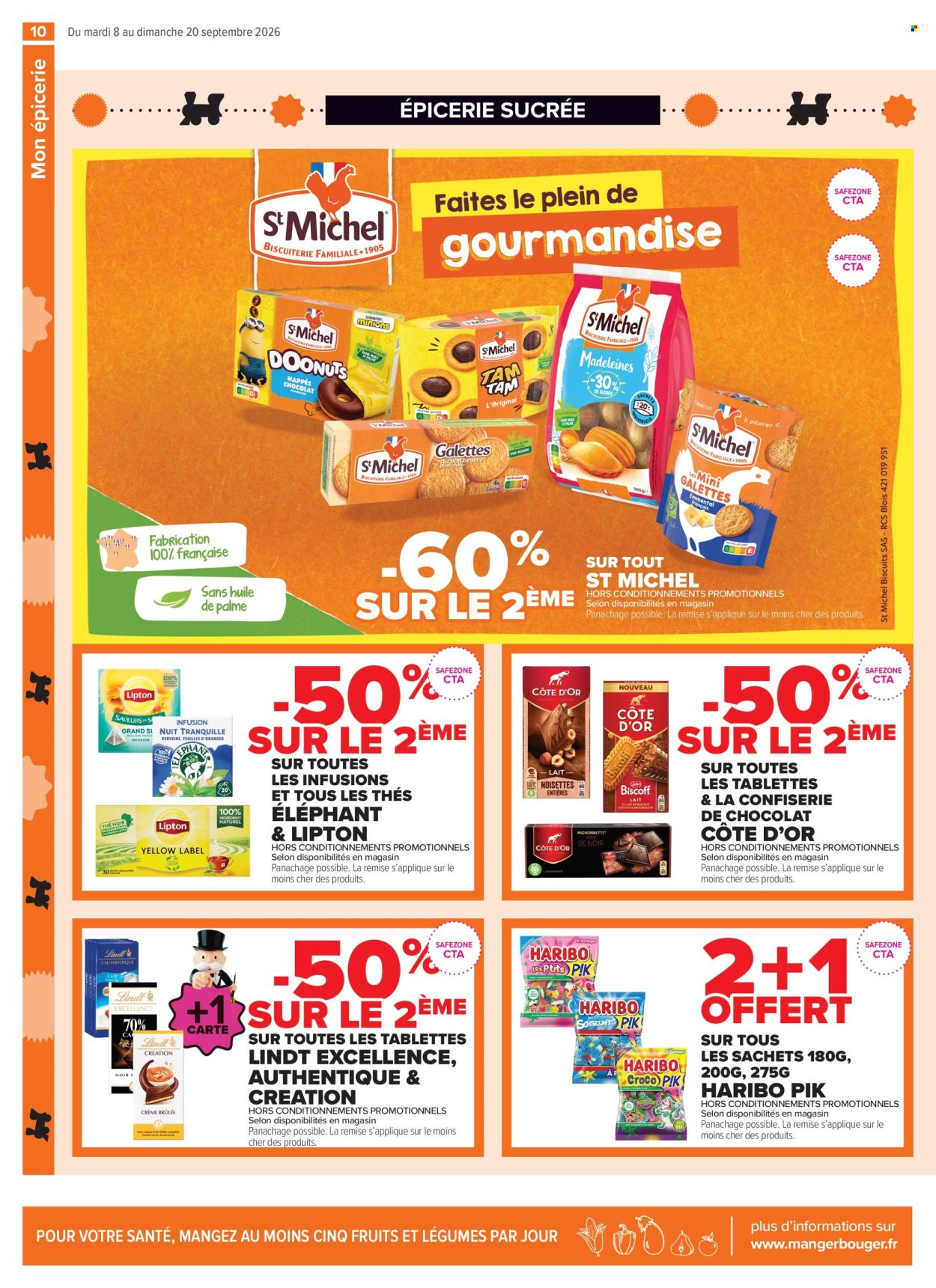 Catalogue Carrefour Contact - 08/09/2026 - 20/09/2026. Page 10