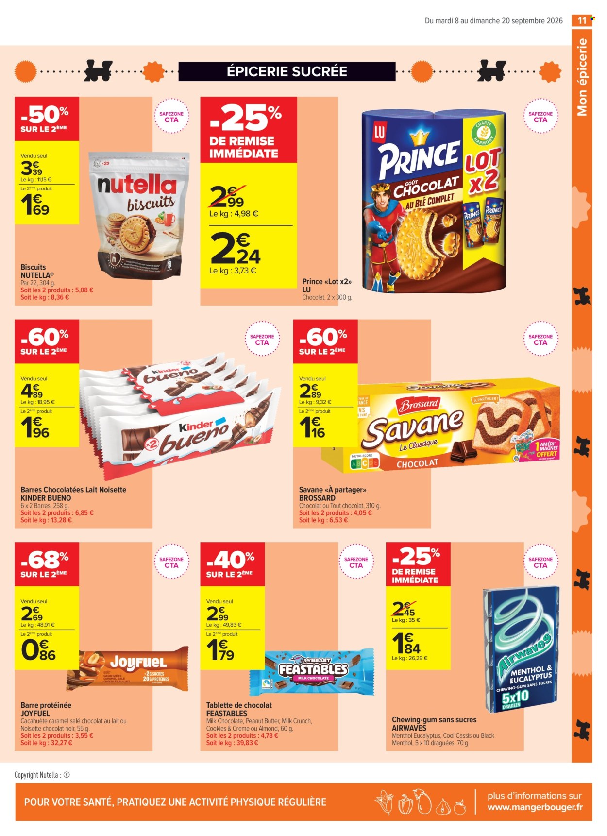 Catalogue Carrefour Contact - 08/09/2026 - 20/09/2026. Page 11