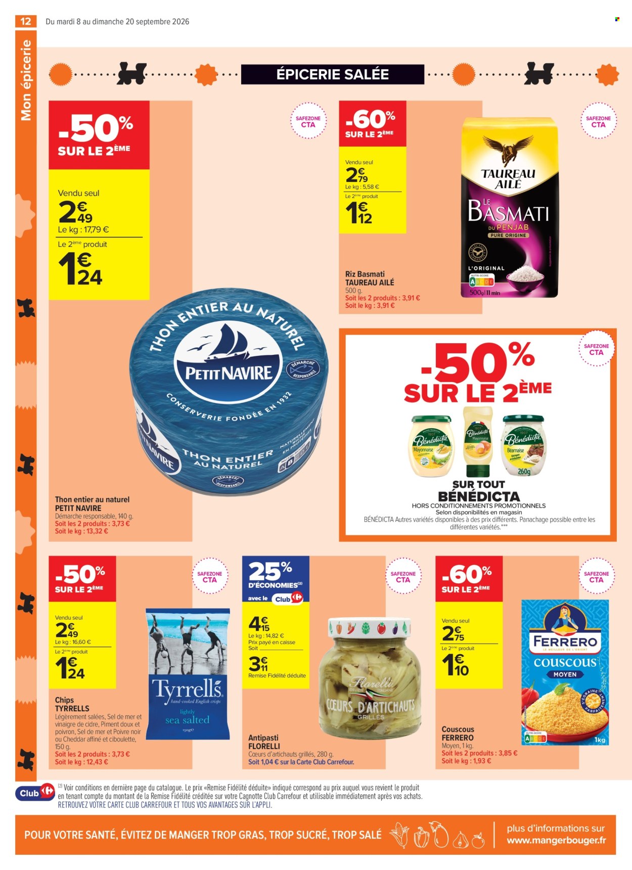 Catalogue Carrefour Contact - 08/09/2026 - 20/09/2026. Page 12
