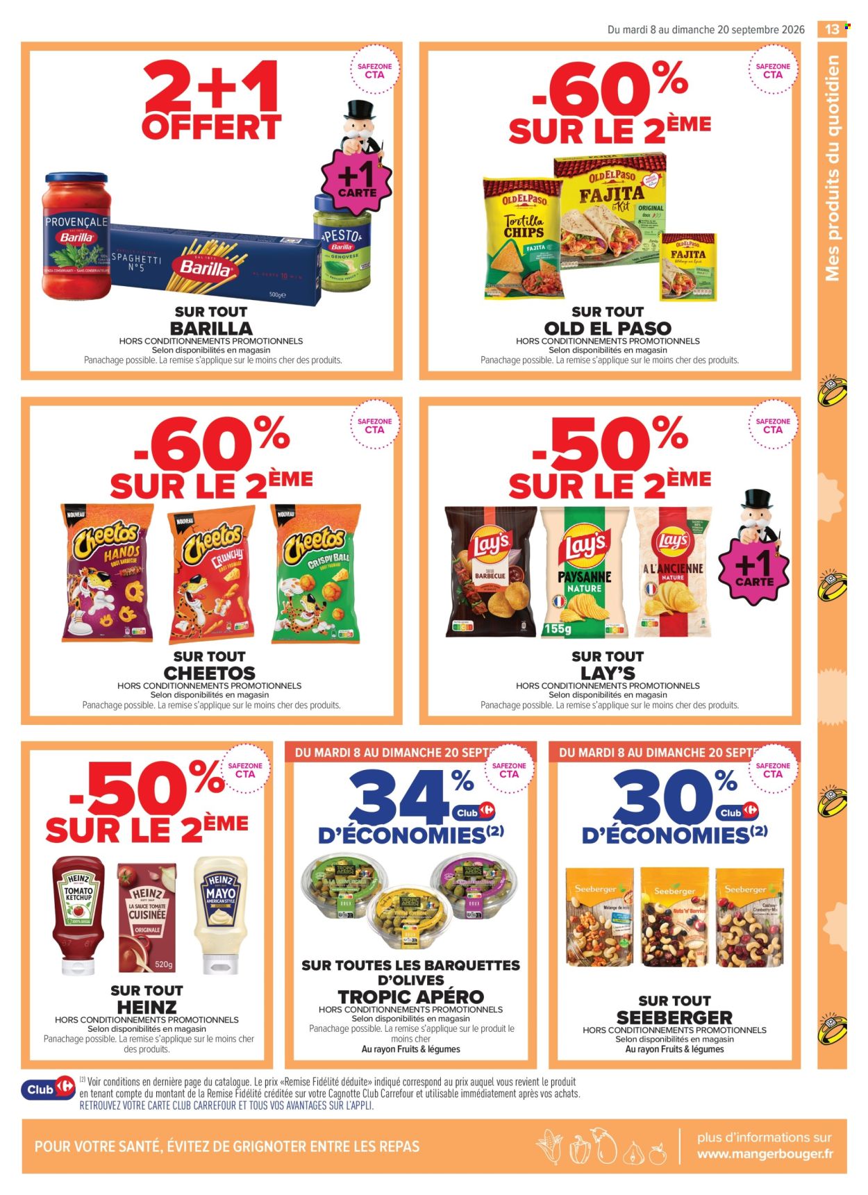 Catalogue Carrefour Contact - 08/09/2026 - 20/09/2026. Page 13
