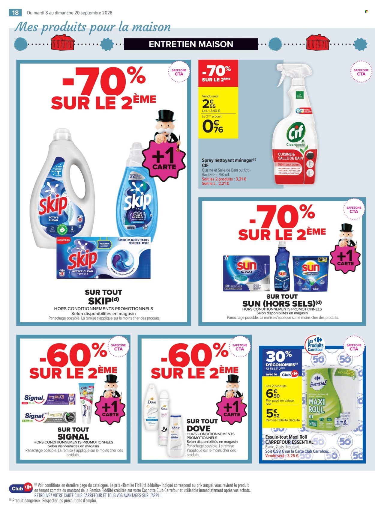 Catalogue Carrefour Contact - 08/09/2026 - 20/09/2026. Page 18