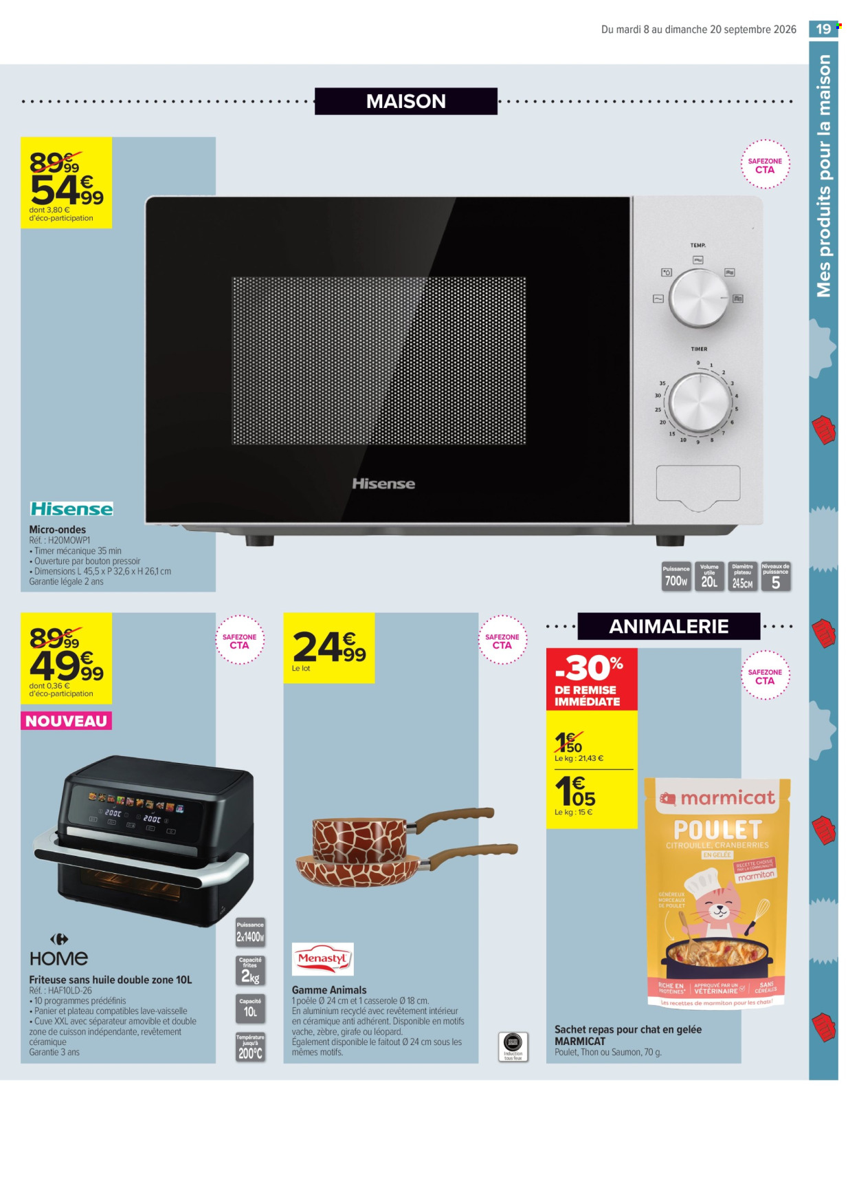 Catalogue Carrefour Contact - 08/09/2026 - 20/09/2026. Page 19