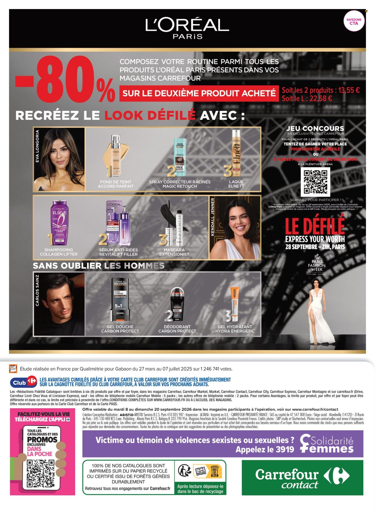 Catalogue Carrefour Contact - 08/09/2026 - 20/09/2026. Page 20