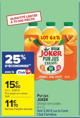 Pur jus JOKER