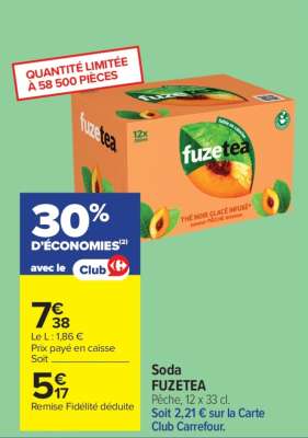 Soda FUZETEA