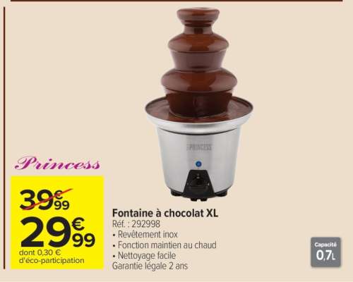Fontaine à chocolat XL