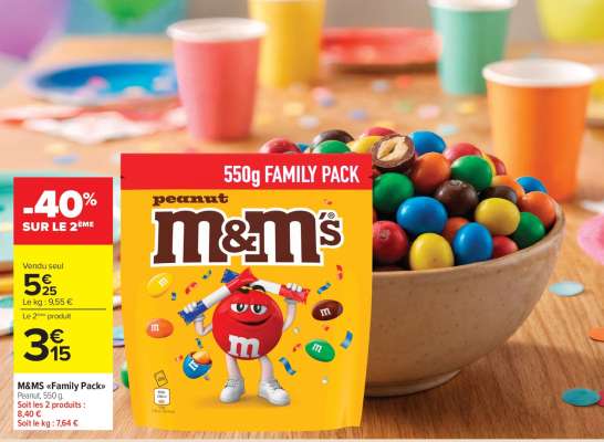 M&M's "Family Pack"