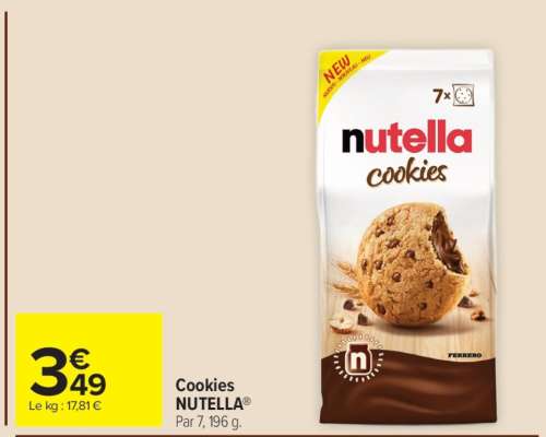 Cookies NUTELLA®