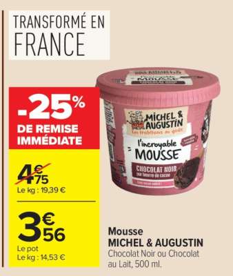 Mousse MICHEL & AUGUSTIN