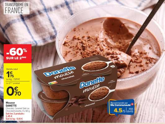 Mousse DANETTE