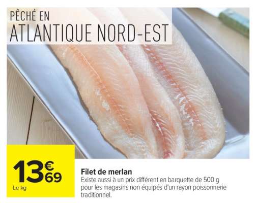 Filet De Merlan
