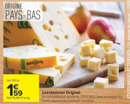 Leerdammer Original