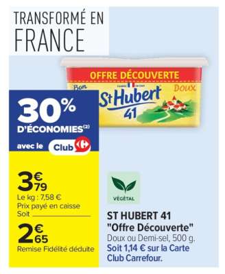ST HUBERT 41 «Offre Découverte»