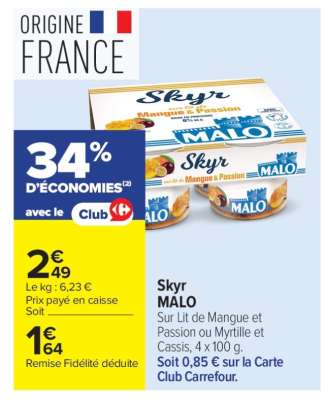 Skyr MALO