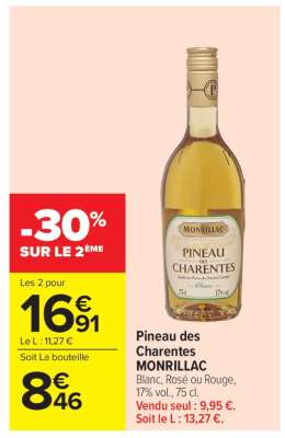 Pineau des Charentes Monrillac