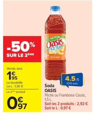 Soda OASIS