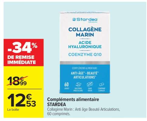 Compléments Alimentaire STARDEA
