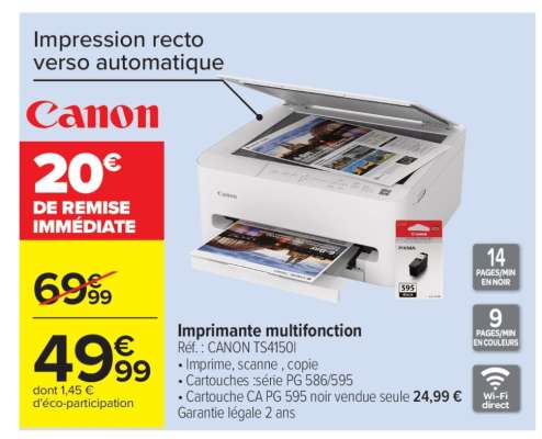 Imprimante Multifonction
