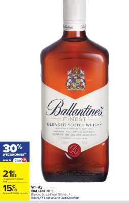 Whisky Ballantine's