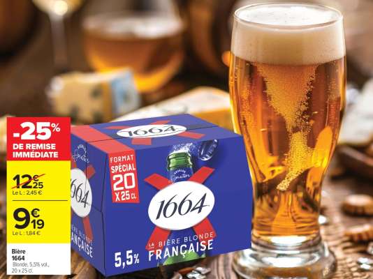 Bière '1664'
