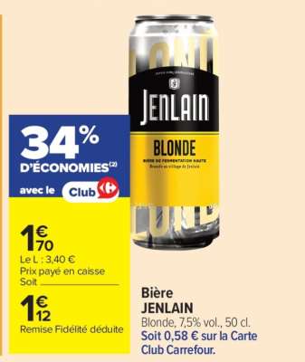 BIÈRE JENLAIN