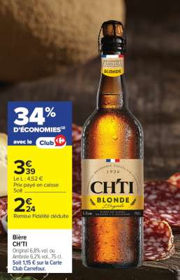 Bière CHTI