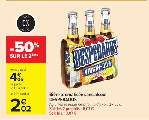 Desperados Virgin 0.0%