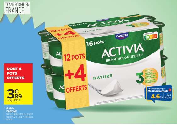 Activia Danone