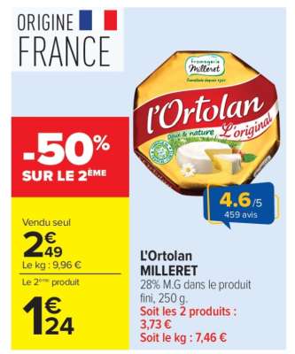 L'Ortolan MILLERET