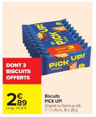 Biscuits PICK UP!