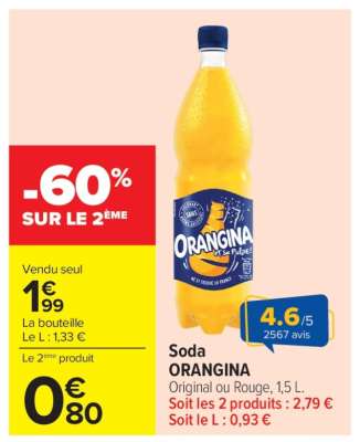 Soda 'Orangina'
