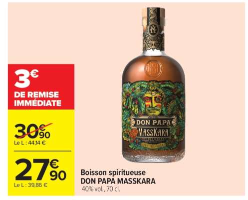 DON PAPA MASSKARA