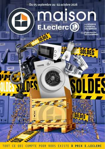 Catalogue E.Leclerc - 05/09/2026 - 02/10/2026.