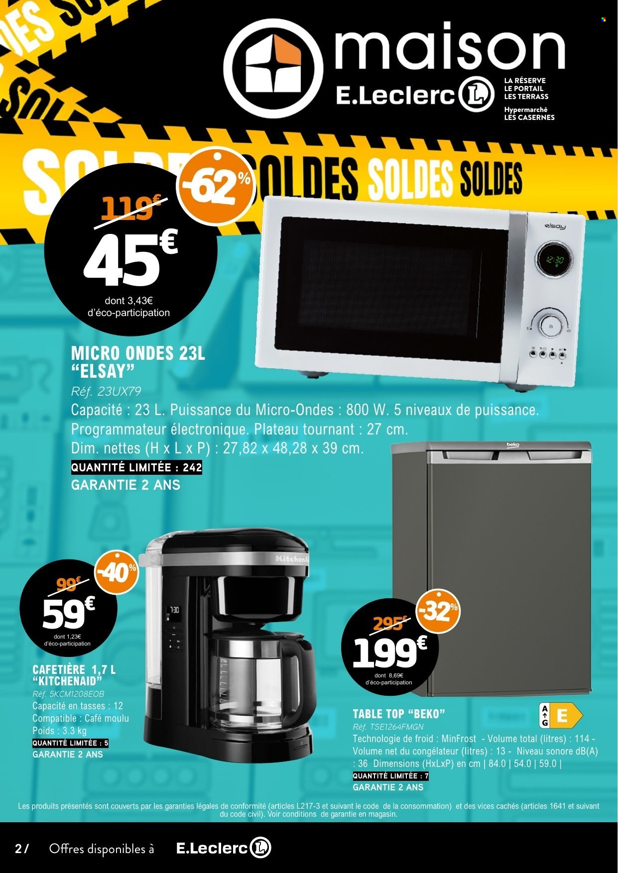 Catalogue E.Leclerc - 05/09/2026 - 02/10/2026. Page 2