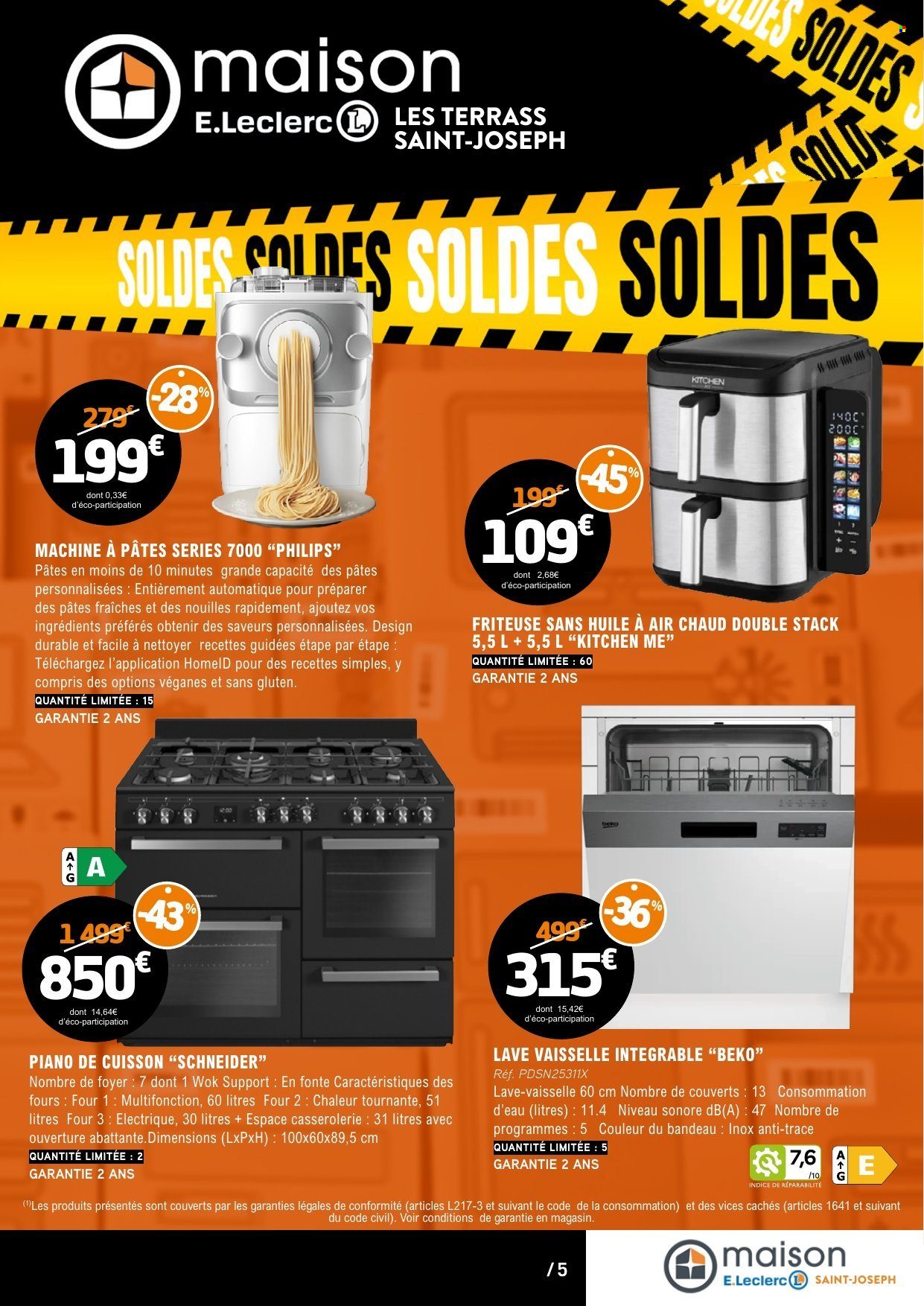 Catalogue E.Leclerc - 05/09/2026 - 02/10/2026. Page 5