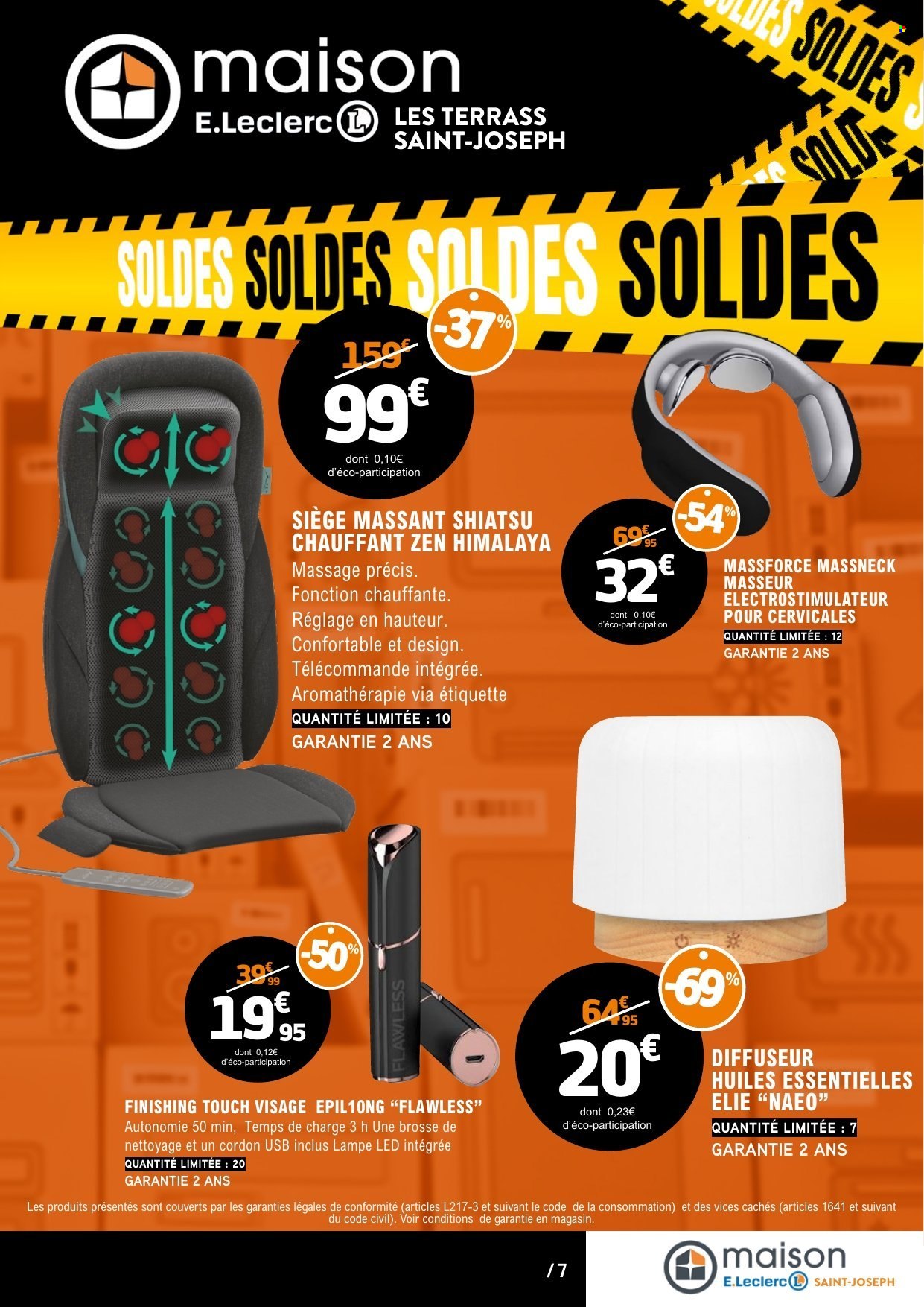Catalogue E.Leclerc - 05/09/2026 - 02/10/2026. Page 7