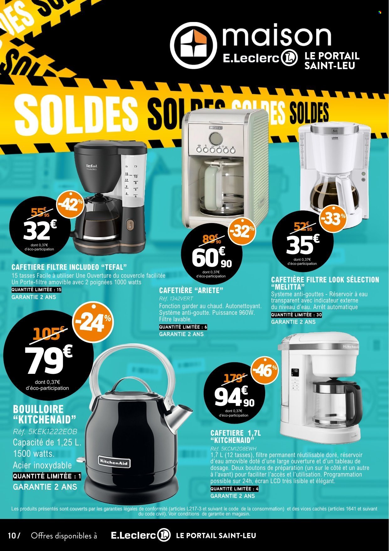 Catalogue E.Leclerc - 05/09/2026 - 02/10/2026. Page 10