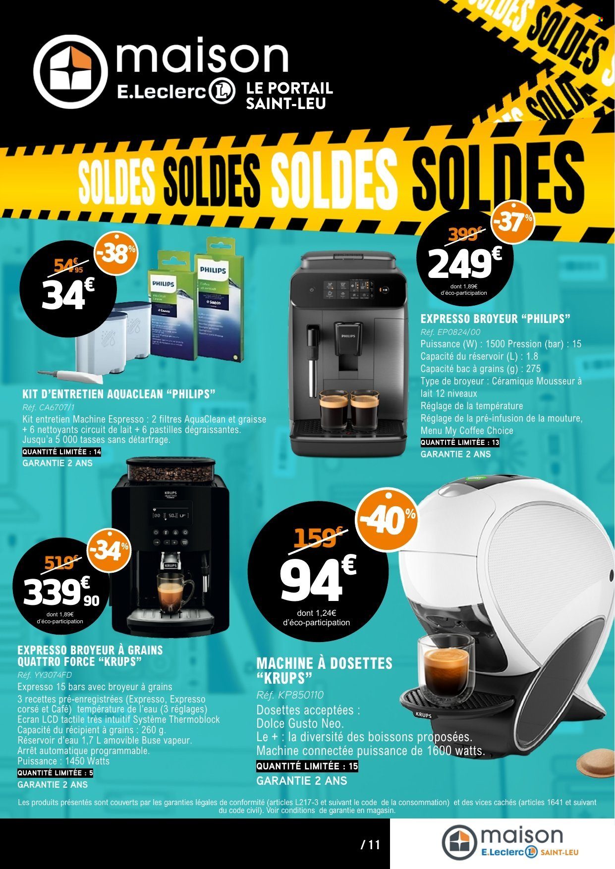 Catalogue E.Leclerc - 05/09/2026 - 02/10/2026. Page 11