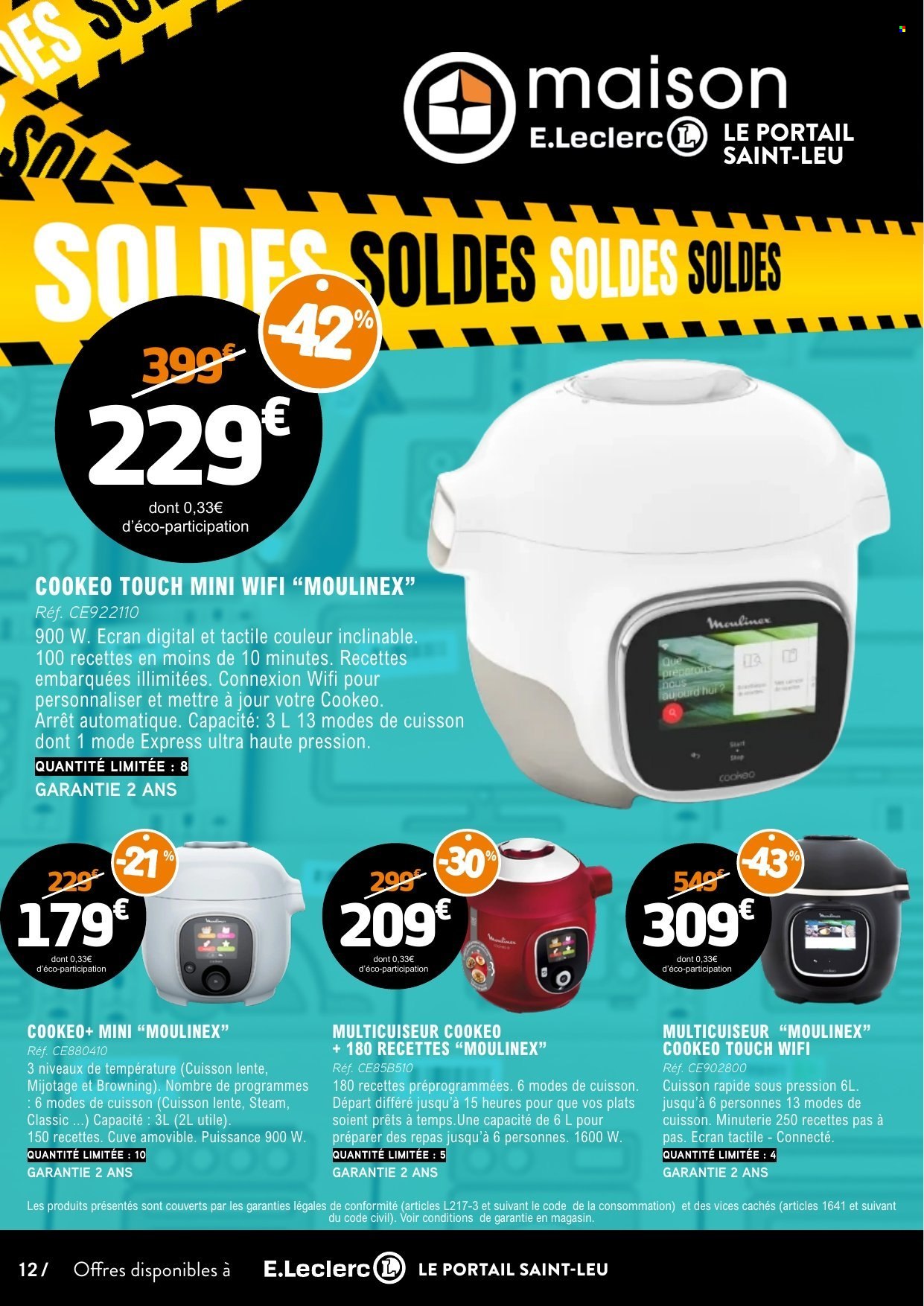 Catalogue E.Leclerc - 05/09/2026 - 02/10/2026. Page 12
