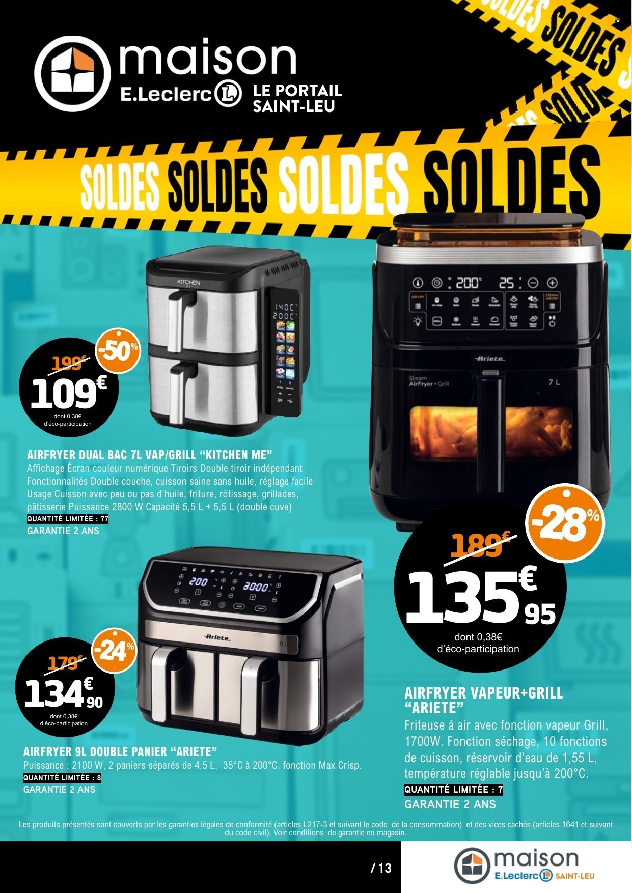 Catalogue E.Leclerc - 05/09/2026 - 02/10/2026. Page 13