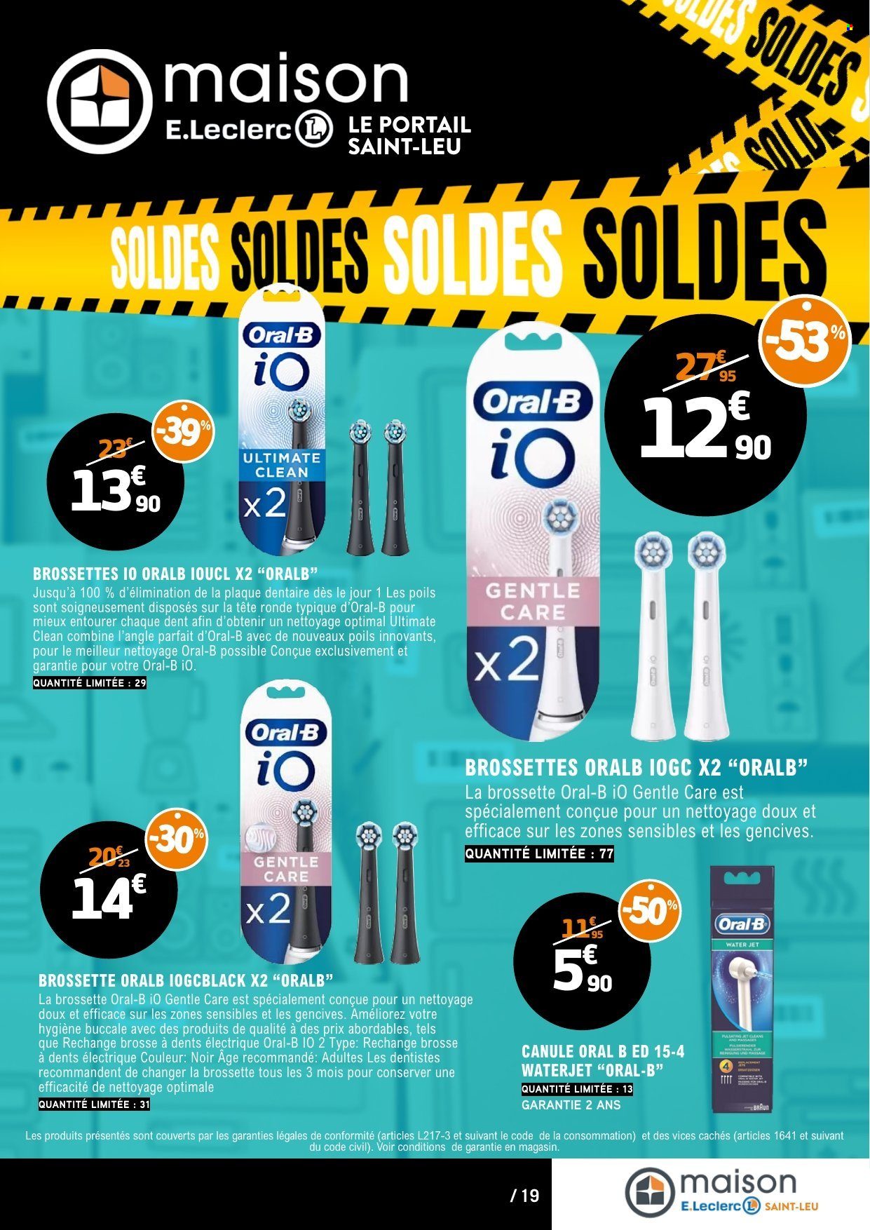 Catalogue E.Leclerc - 05/09/2026 - 02/10/2026. Page 19