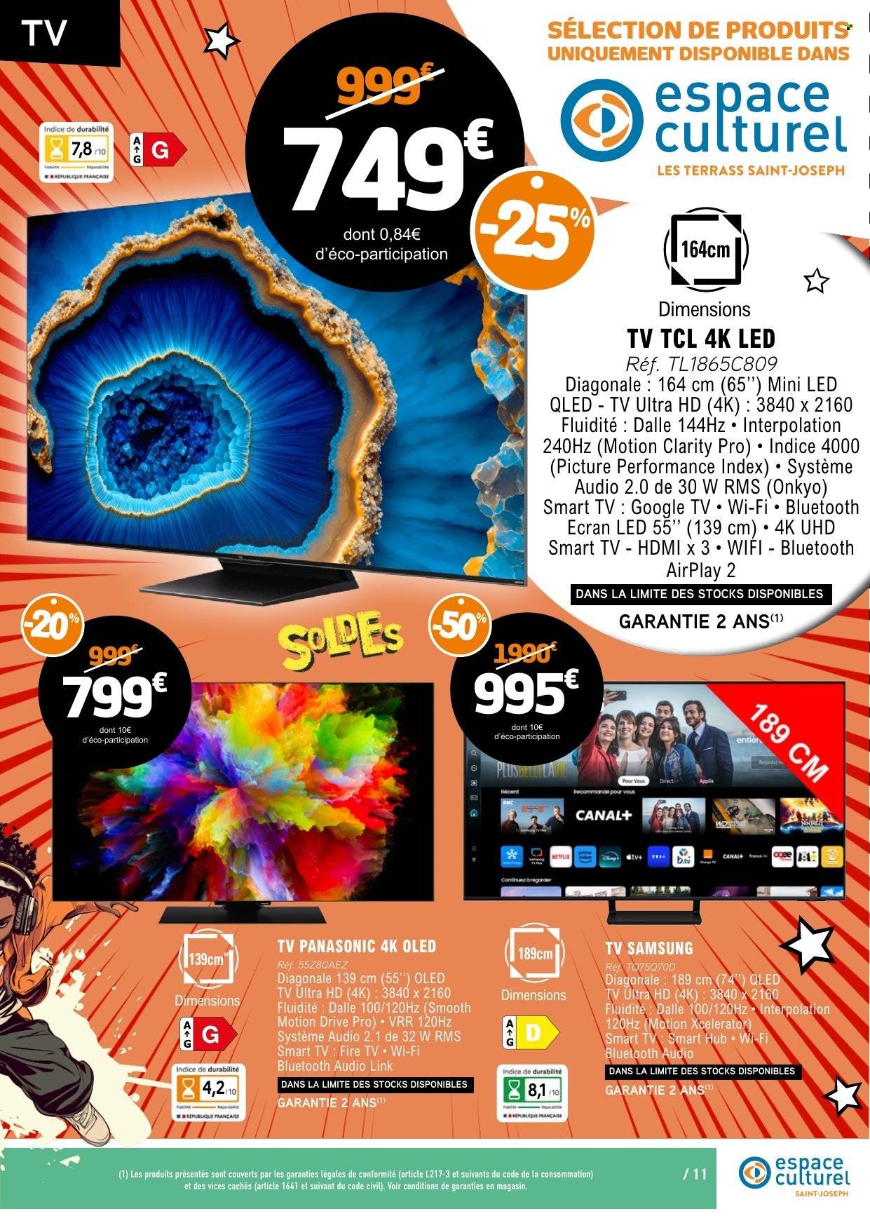 Catalogue E.Leclerc - 05/09/2026 - 02/10/2026. Page 11