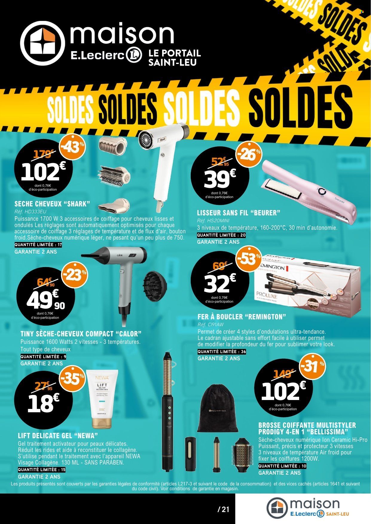 Catalogue E.Leclerc - 05/09/2026 - 02/10/2026. Page 21